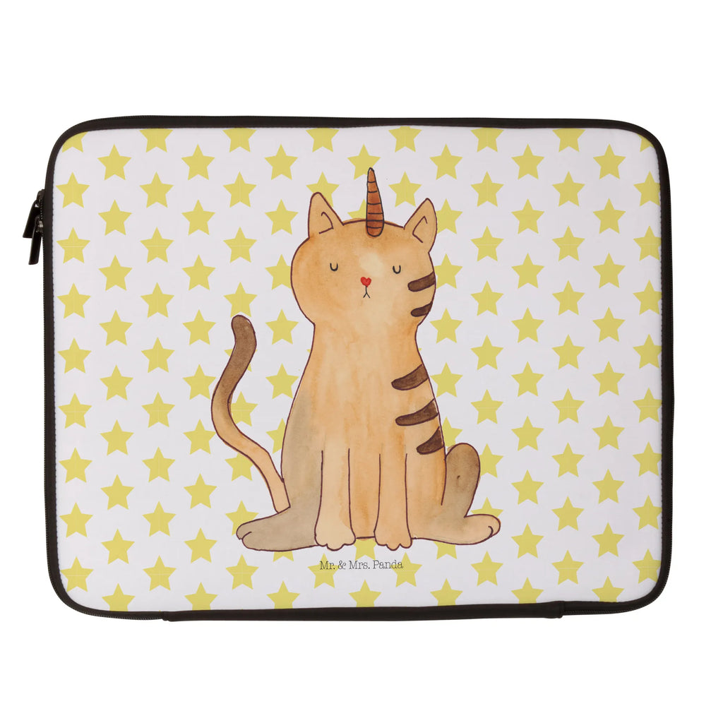 Notebook Tasche Einhorn Katze Notebook Tasche, Laptop, Computertasche, Tasche, Notebook-Tasche, Notebook-Reisehülle, Notebook Schutz, Einhorn, Einhörner, Einhorn Deko, Pegasus, Unicorn, Katzer, Mieze, Regenbogen, Glitzer, Einhornpower, Erwachsenwerden, Katze, Katzenhorn, Einhornkatze, Kittyhorn