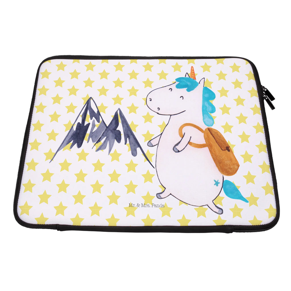 Notebook Tasche Einhorn Bergsteiger Notebook Tasche, Laptop, Computertasche, Tasche, Notebook-Tasche, Notebook-Reisehülle, Notebook Schutz, Einhorn, Einhörner, Einhorn Deko, Pegasus, Unicorn, Bergsteiger, Abenteuer, Berge, Abenteurer, Weltenbummler, Weltreise, Reisen, Urlaub, Entdecker