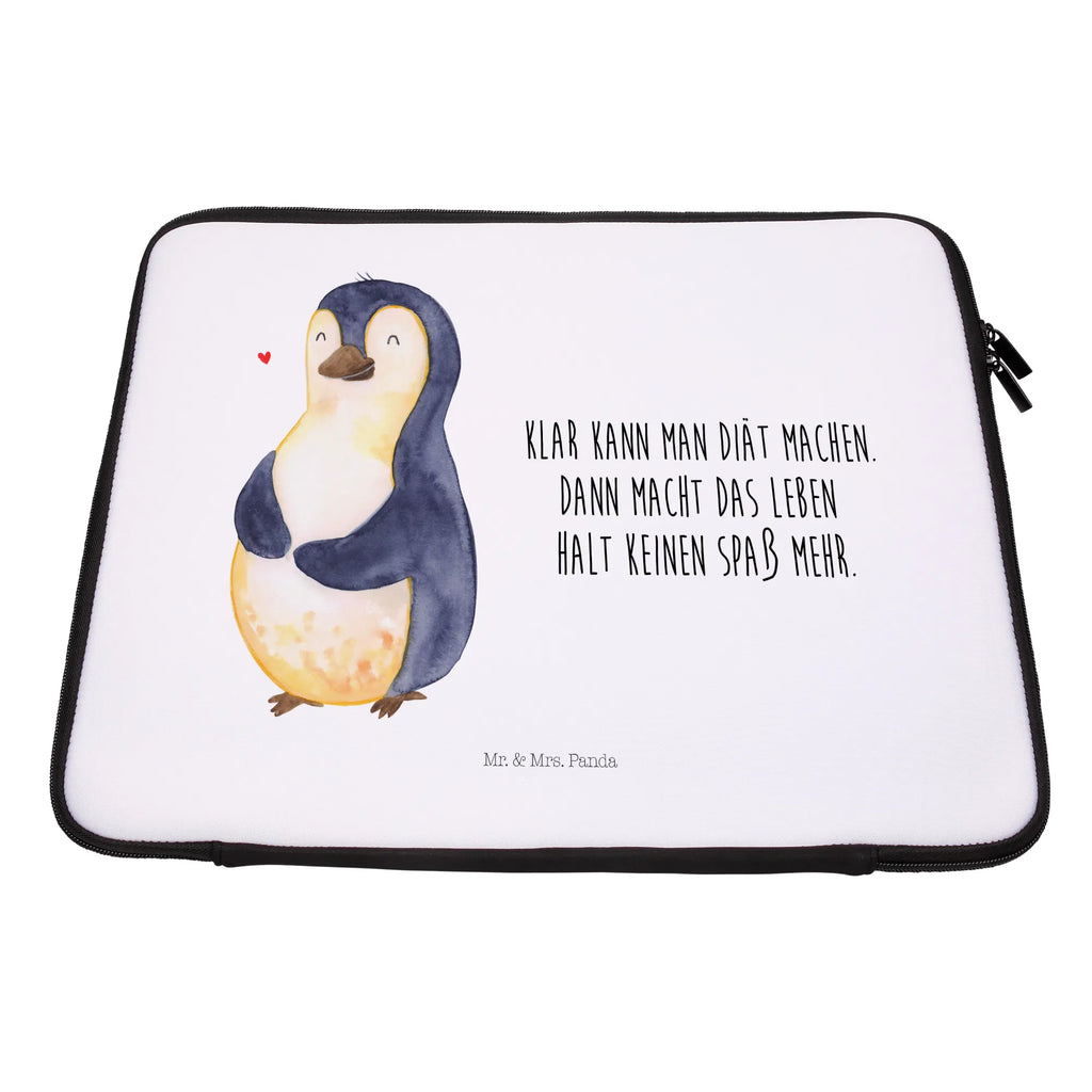 Notebook Tasche Pinguin Diät Notebook Tasche, Laptop, Computertasche, Tasche, Notebook-Tasche, Notebook-Reisehülle, Notebook Schutz, Pinguin, Pinguine, Diät, Abnehmen, Abspecken, Gewicht, Motivation, Selbstliebe, Körperliebe, Selbstrespekt