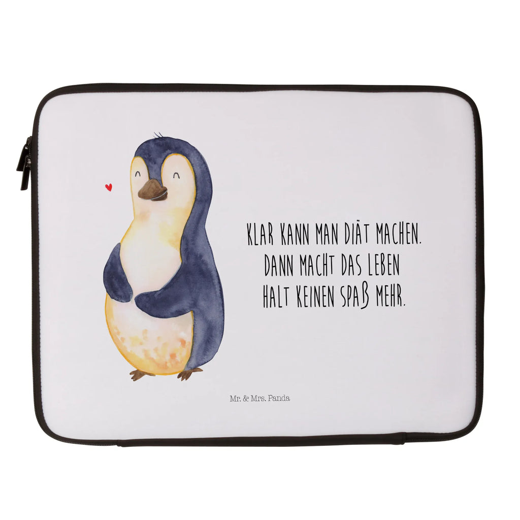 Notebook Tasche Pinguin Diät Notebook Tasche, Laptop, Computertasche, Tasche, Notebook-Tasche, Notebook-Reisehülle, Notebook Schutz, Pinguin, Pinguine, Diät, Abnehmen, Abspecken, Gewicht, Motivation, Selbstliebe, Körperliebe, Selbstrespekt