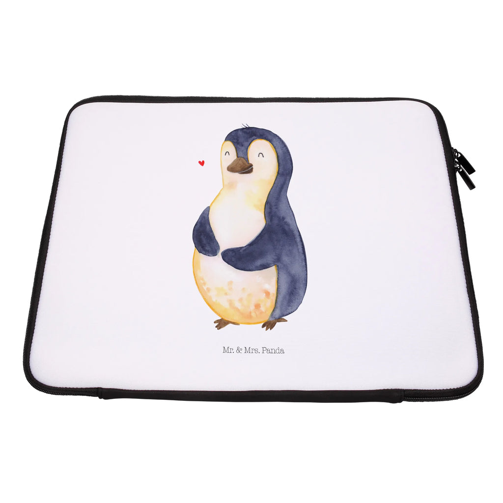 Notebook Tasche Pinguin Diät Notebook Tasche, Laptop, Computertasche, Tasche, Notebook-Tasche, Notebook-Reisehülle, Notebook Schutz, Pinguin, Pinguine, Diät, Abnehmen, Abspecken, Gewicht, Motivation, Selbstliebe, Körperliebe, Selbstrespekt