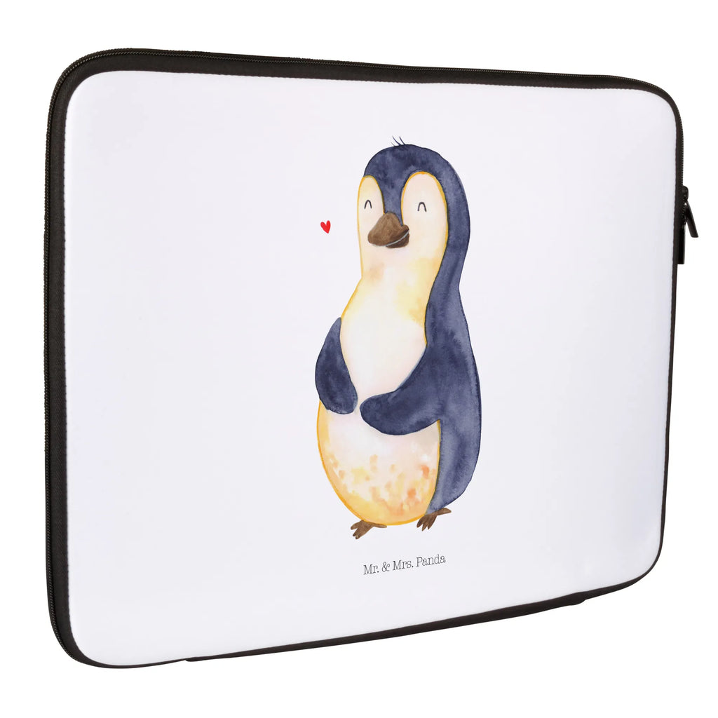 Notebook Tasche Pinguin Diät Notebook Tasche, Laptop, Computertasche, Tasche, Notebook-Tasche, Notebook-Reisehülle, Notebook Schutz, Pinguin, Pinguine, Diät, Abnehmen, Abspecken, Gewicht, Motivation, Selbstliebe, Körperliebe, Selbstrespekt