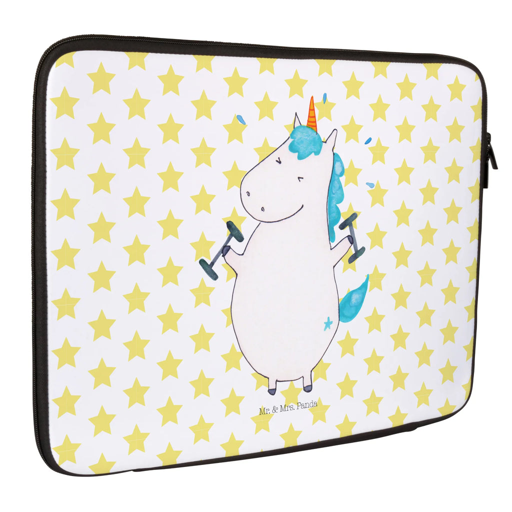 Notebook Tasche Einhorn Fitness Notebook Tasche, Laptop, Computertasche, Tasche, Notebook-Tasche, Notebook-Reisehülle, Notebook Schutz, Einhorn, Einhörner, Einhorn Deko, Pegasus, Unicorn, Gym, Fitness, Fitnessstudio, Diät, Abnehmen, Sport, Pumpen, Geräte, Sixpack