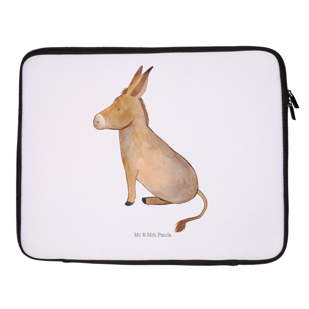 Notebook Tasche Esel Notebook Tasche, Laptop, Computertasche, Tasche, Notebook-Tasche, Notebook-Reisehülle, Notebook Schutz, Tiermotive, Gute Laune, lustige Sprüche, Tiere, Esel, Weisheit, Lebensmut, Lebensglück, Ziel, Lebensziel, Mut, erfolg, tapferkeit, positive gedanken, zuversicht