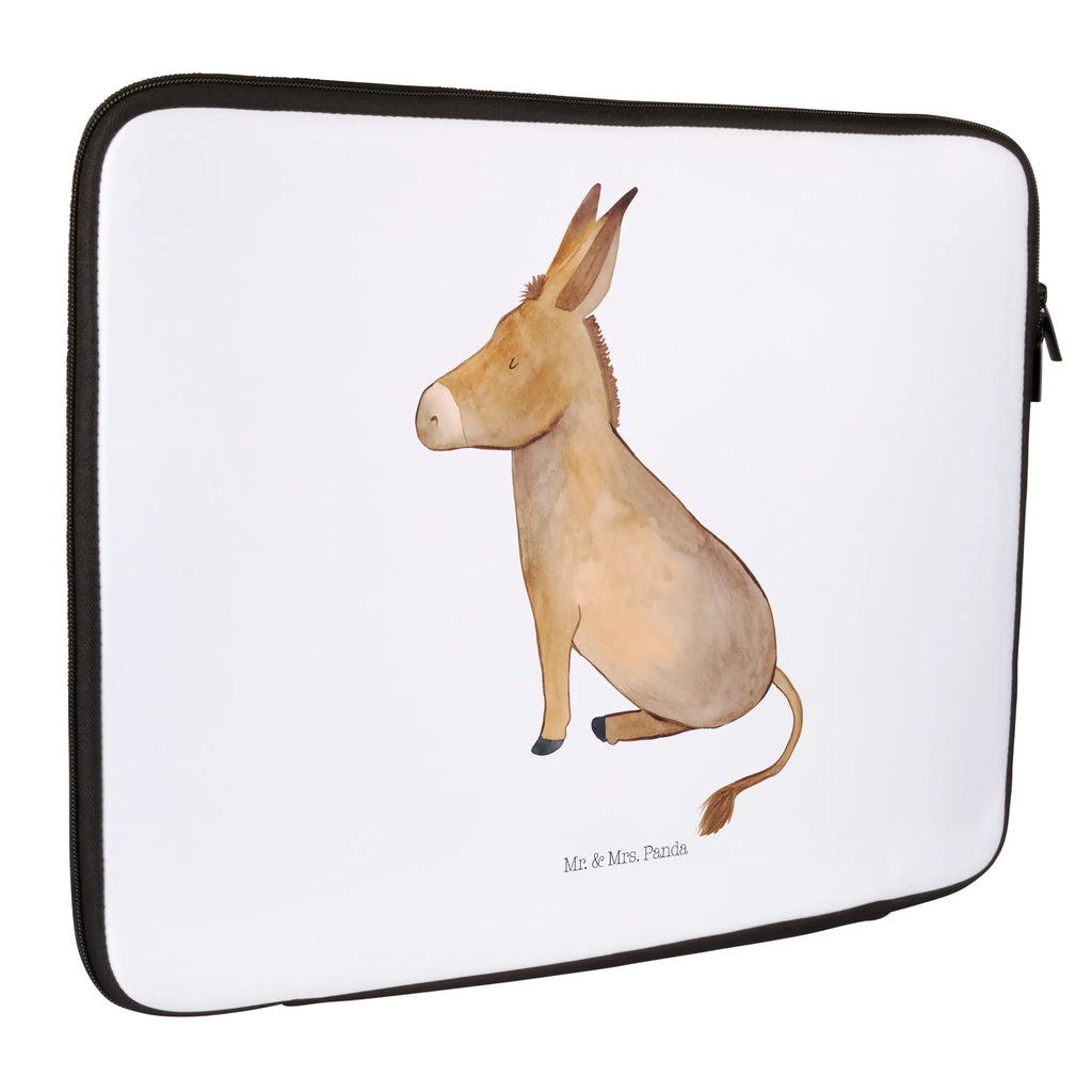 Notebook Tasche Esel Notebook Tasche, Laptop, Computertasche, Tasche, Notebook-Tasche, Notebook-Reisehülle, Notebook Schutz, Tiermotive, Gute Laune, lustige Sprüche, Tiere, Esel, Weisheit, Lebensmut, Lebensglück, Ziel, Lebensziel, Mut, erfolg, tapferkeit, positive gedanken, zuversicht