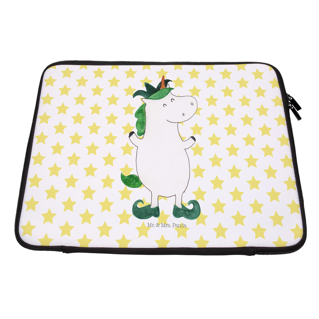 Notebook Tasche Einhorn Joker Notebook Tasche, Laptop, Computertasche, Tasche, Notebook-Tasche, Notebook-Reisehülle, Notebook Schutz, Einhorn, Einhörner, Einhorn Deko, Pegasus, Unicorn, Hofnarr, Kasper, Gaukler, Mittelalter