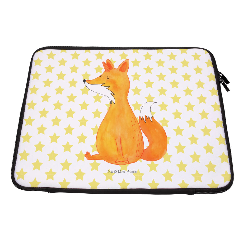 Notebook Tasche Einhorn Fuchs Notebook Tasche, Laptop, Computertasche, Tasche, Notebook-Tasche, Notebook-Reisehülle, Notebook Schutz, Einhorn, Einhörner, Einhorn Deko, Pegasus, Unicorn, Fuchs, Unicorns, Fuchshörnchen, Fuchshorn, Foxycorn, Füchse