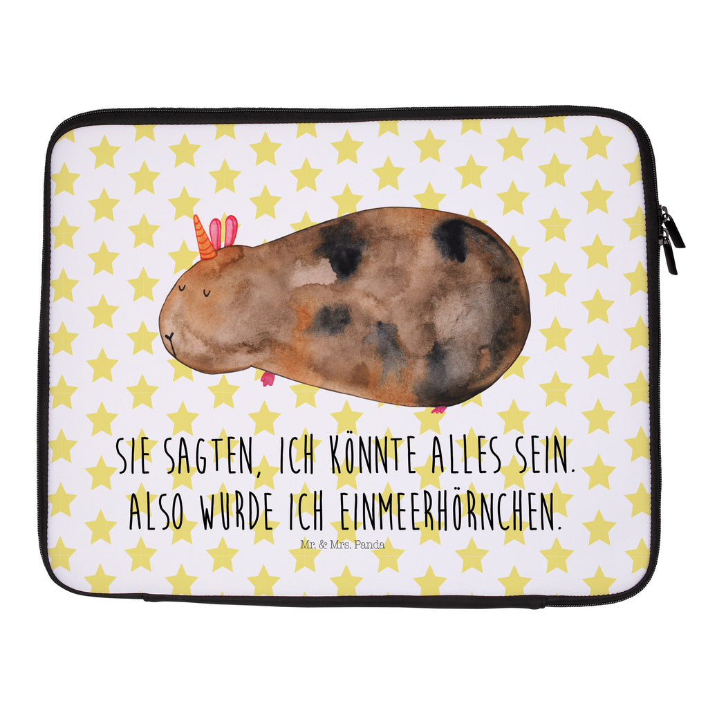 Notebook Tasche Einhorn Meerschweinchen Notebook Tasche, Laptop, Computertasche, Tasche, Notebook-Tasche, Notebook-Reisehülle, Notebook Schutz, Einhorn, Einhörner, Einhorn Deko, Pegasus, Unicorn, Meerhörnchen, Meericorn, Meerschwein, Meerschweinchen