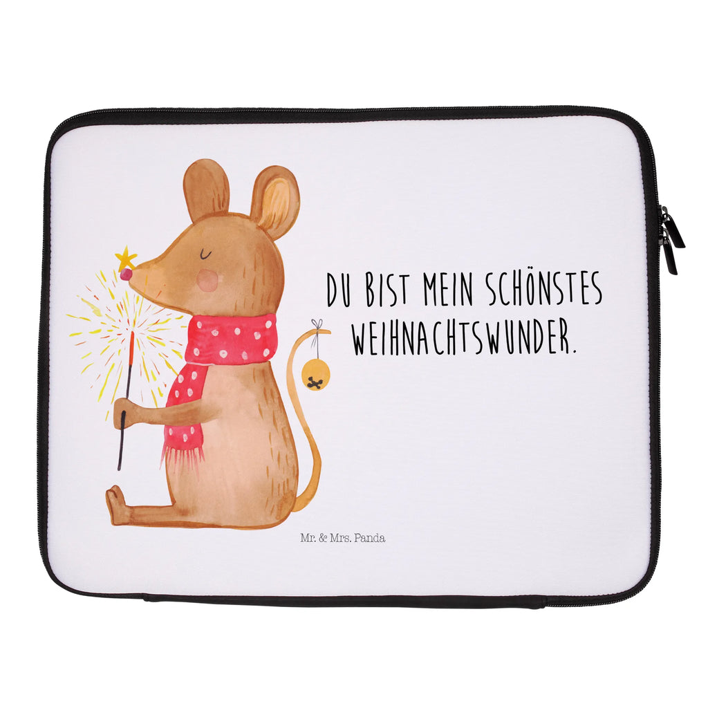 Notebook Tasche Maus Weihnachten Notebook Tasche, Laptop, Computertasche, Tasche, Notebook-Tasche, Notebook-Reisehülle, Notebook Schutz, Winter, Weihnachten, Weihnachtsdeko, Nikolaus, Advent, Heiligabend, Wintermotiv, Frohe Weihnachten, Weihnachtsgruß, Weihnachtsmotiv, Maus, Mäuschen, Weihnachtswunder