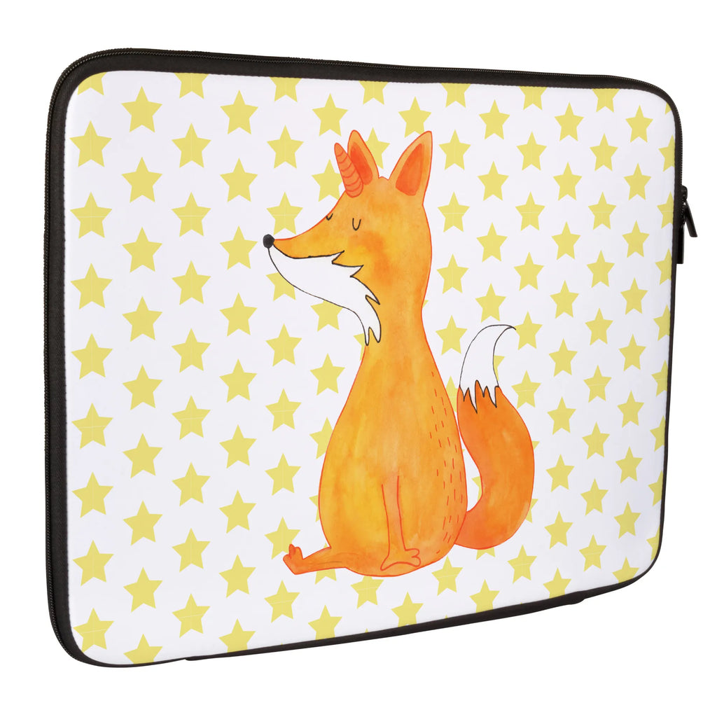 Notebook Tasche Einhorn Wunsch Notebook Tasche, Laptop, Computertasche, Tasche, Notebook-Tasche, Notebook-Reisehülle, Notebook Schutz, Einhorn, Einhörner, Einhorn Deko, Pegasus, Unicorn, Fuchs, Unicorns, Fuchshörnchen, Fuchshorn, Foxycorn, Füchse