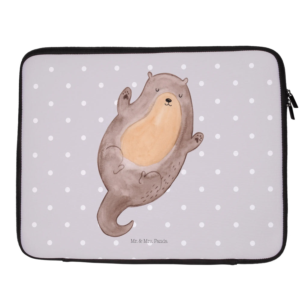 Notebook Tasche Otter Umarmen Notebook Tasche, Laptop, Computertasche, Tasche, Notebook-Tasche, Notebook-Reisehülle, Notebook Schutz, Otter, Fischotter, Seeotter, Otter Seeotter See Otter