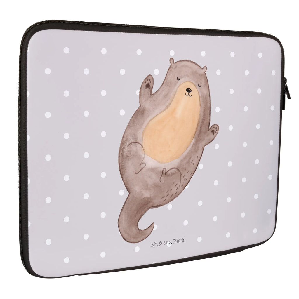 Notebook Tasche Otter Umarmen Notebook Tasche, Laptop, Computertasche, Tasche, Notebook-Tasche, Notebook-Reisehülle, Notebook Schutz, Otter, Fischotter, Seeotter, Otter Seeotter See Otter