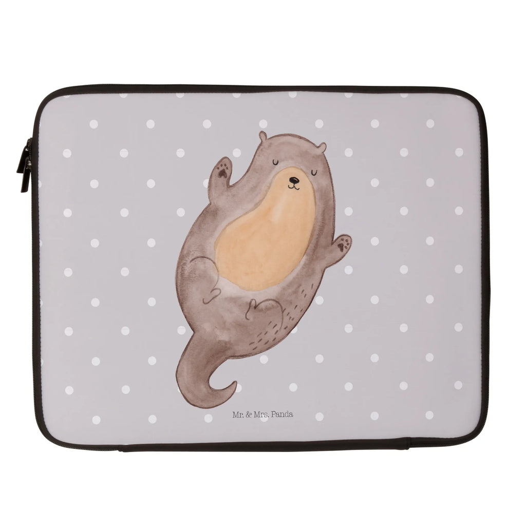 Notebook Tasche Otter Umarmen Notebook Tasche, Laptop, Computertasche, Tasche, Notebook-Tasche, Notebook-Reisehülle, Notebook Schutz, Otter, Fischotter, Seeotter, Otter Seeotter See Otter