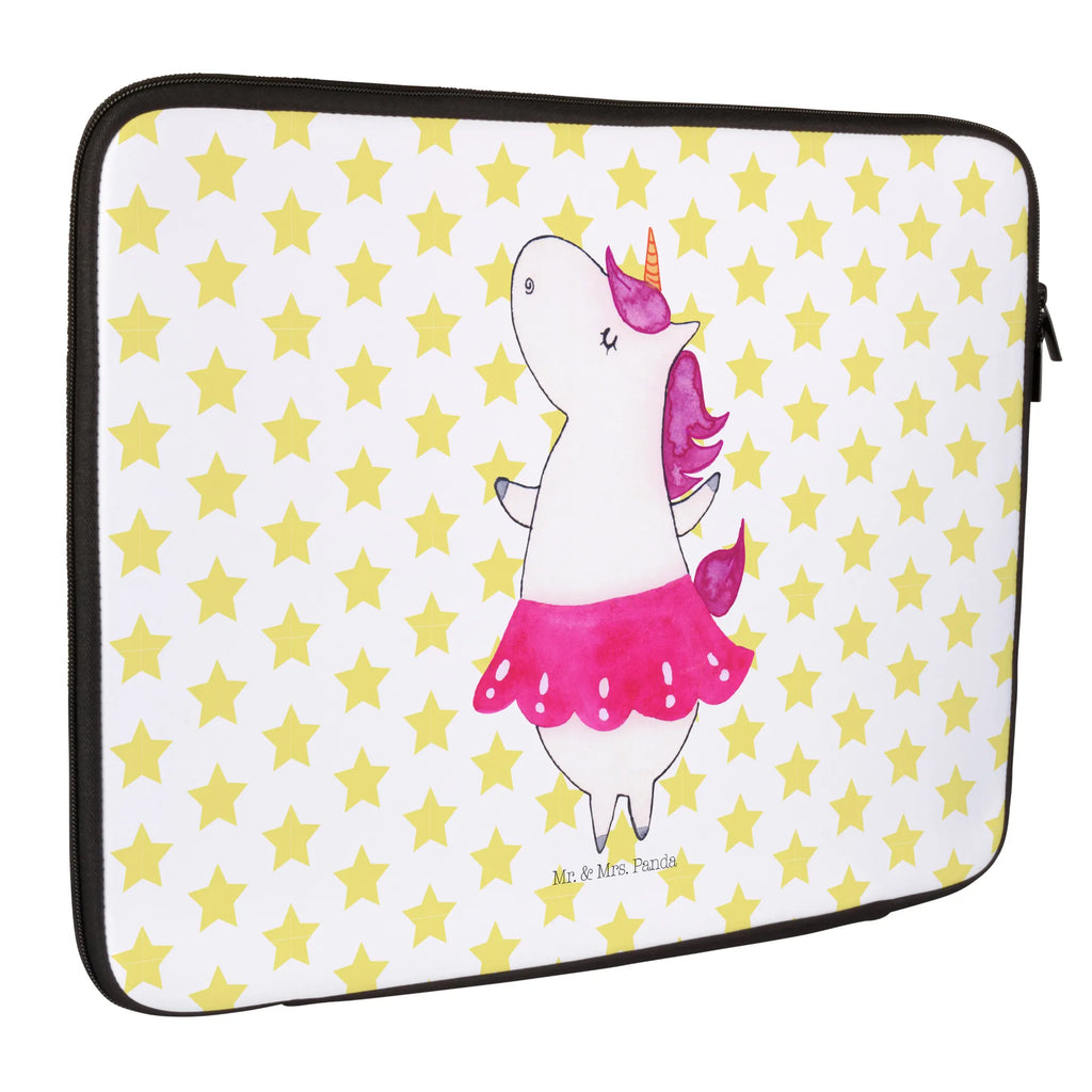 Notebook Tasche Einhorn Ballerina Notebook Tasche, Laptop, Computertasche, Tasche, Notebook-Tasche, Notebook-Reisehülle, Notebook Schutz, Einhorn, Einhörner, Einhorn Deko, Pegasus, Unicorn, Tanzen, Ballerina, Party, Wohnung, Spaß, Feiern, Geburtstag, Tänzerin, Lebenslust, Lebensfreude