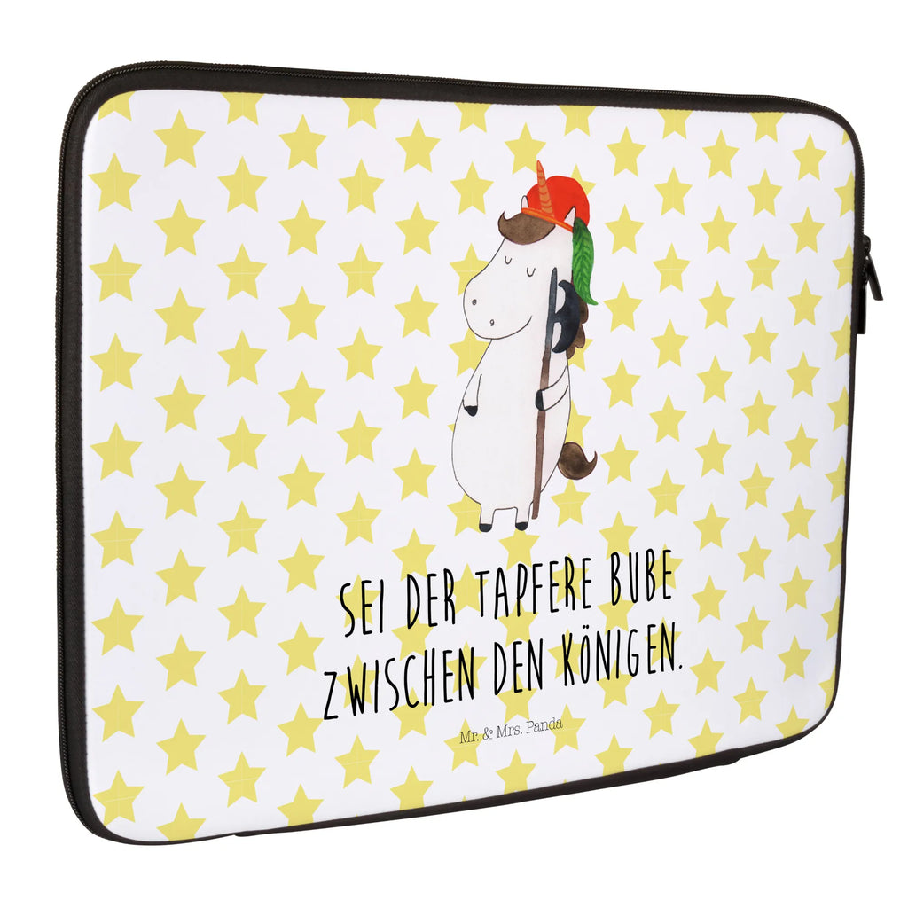 Notebook Tasche Einhorn Bube Notebook Tasche, Laptop, Computertasche, Tasche, Notebook-Tasche, Notebook-Reisehülle, Notebook Schutz, Einhorn, Einhörner, Einhorn Deko, Pegasus, Unicorn, Bube, Mittelalter