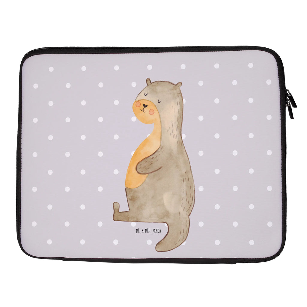 Notebook Tasche Otter Bauch Notebook Tasche, Laptop, Computertasche, Tasche, Notebook-Tasche, Notebook-Reisehülle, Notebook Schutz, Otter, Fischotter, Seeotter, Otter Seeotter See Otter