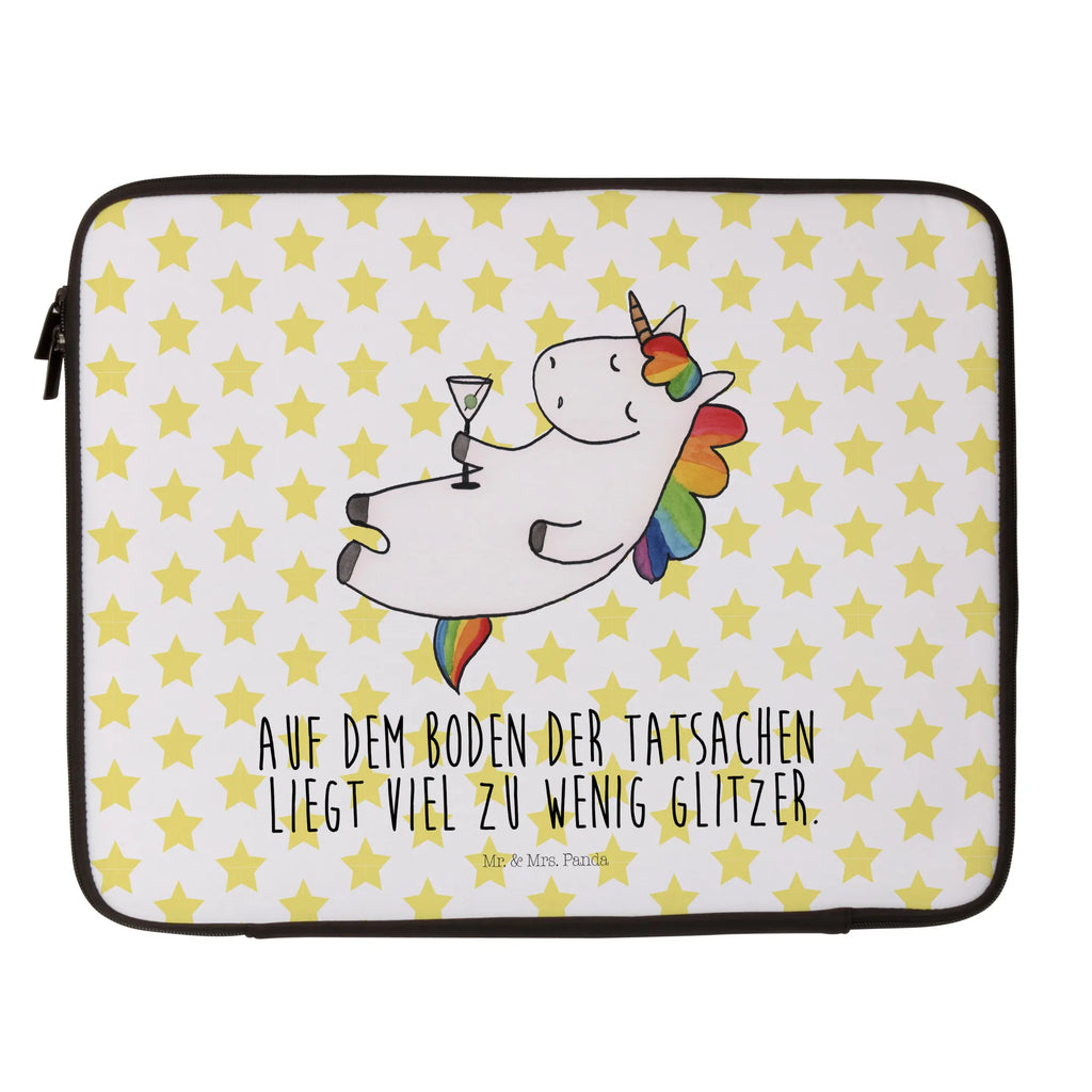 Notebook Tasche Einhorn Cocktail Notebook Tasche, Laptop, Computertasche, Tasche, Notebook-Tasche, Notebook-Reisehülle, Notebook Schutz, Einhorn, Einhörner, Einhorn Deko, Pegasus, Unicorn, Party, Spaß, Feiern, Caipirinha, Rum, Cuba Libre, Sekt, Freundin, Geburtstag, lustig, witzig, Spruch, Glitzer