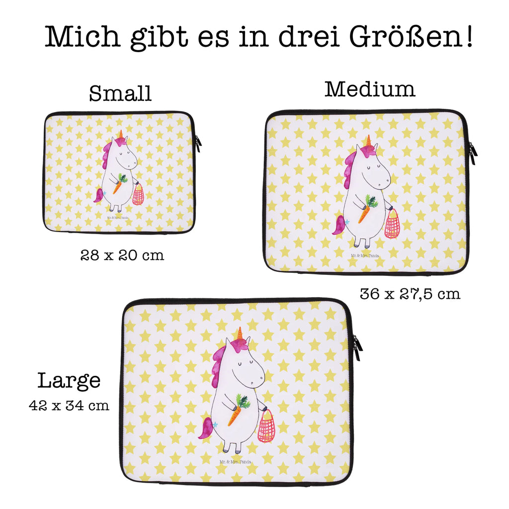 Notebook Tasche Einhorn Gemüse Notebook Tasche, Laptop, Computertasche, Tasche, Notebook-Tasche, Notebook-Reisehülle, Notebook Schutz, Einhorn, Einhörner, Einhorn Deko, Pegasus, Unicorn, Biomarkt, Gemüse, Wochenmarkt