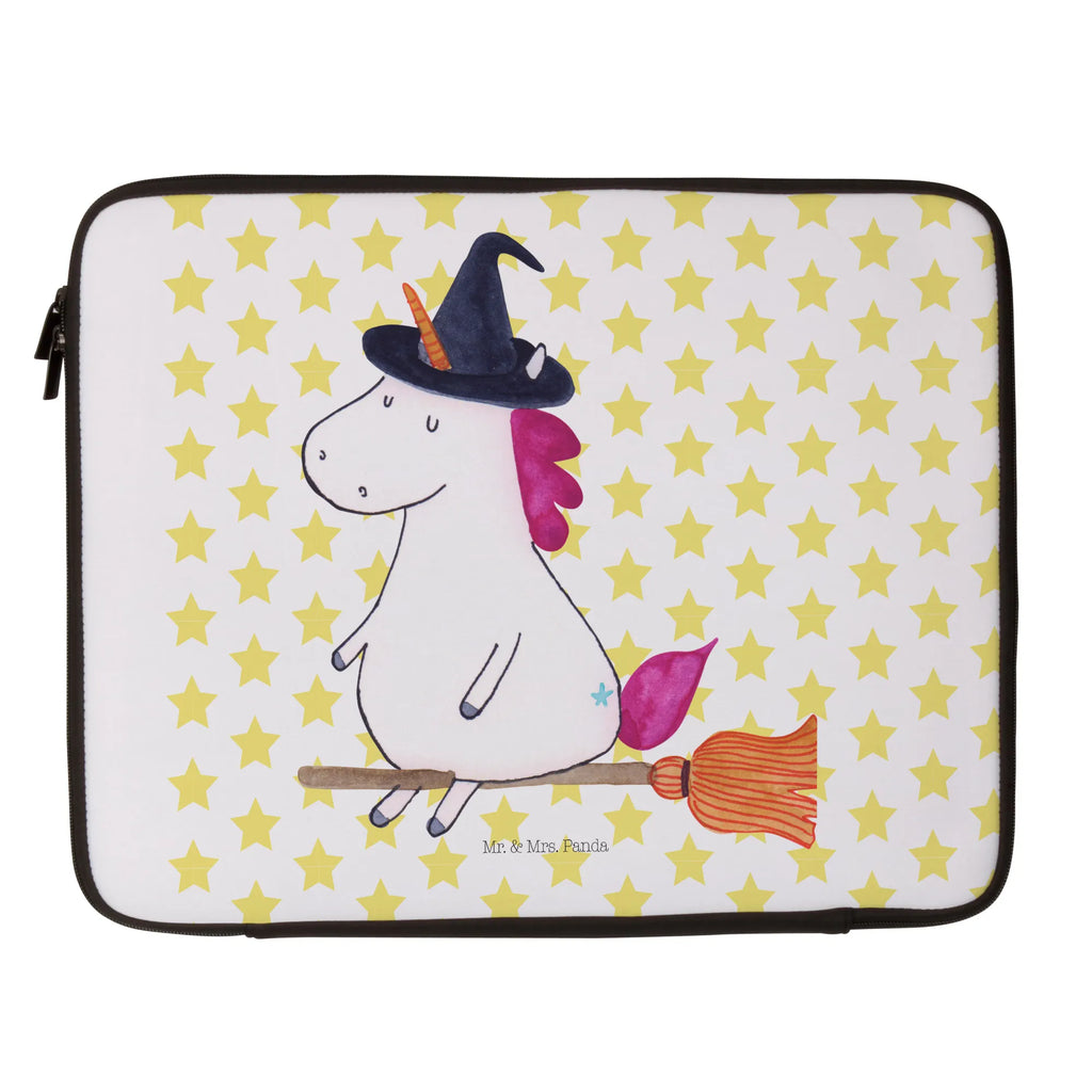 Notebook Tasche Einhorn Hexe Notebook Tasche, Laptop, Computertasche, Tasche, Notebook-Tasche, Notebook-Reisehülle, Notebook Schutz, Einhorn, Einhörner, Einhorn Deko, Pegasus, Unicorn, Frau, Ehefrau, Hexe, Teufel, Engel, Verrückte, Freundin, Leben, Zicke