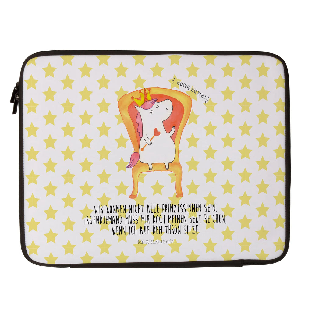 Notebook Tasche Einhorn König Notebook Tasche, Laptop, Computertasche, Tasche, Notebook-Tasche, Notebook-Reisehülle, Notebook Schutz, Einhorn, Einhörner, Einhorn Deko, Pegasus, Unicorn, König, Präsident, Bundeskanzler, Herrscher, Kaiser, Prinzessin, Krone