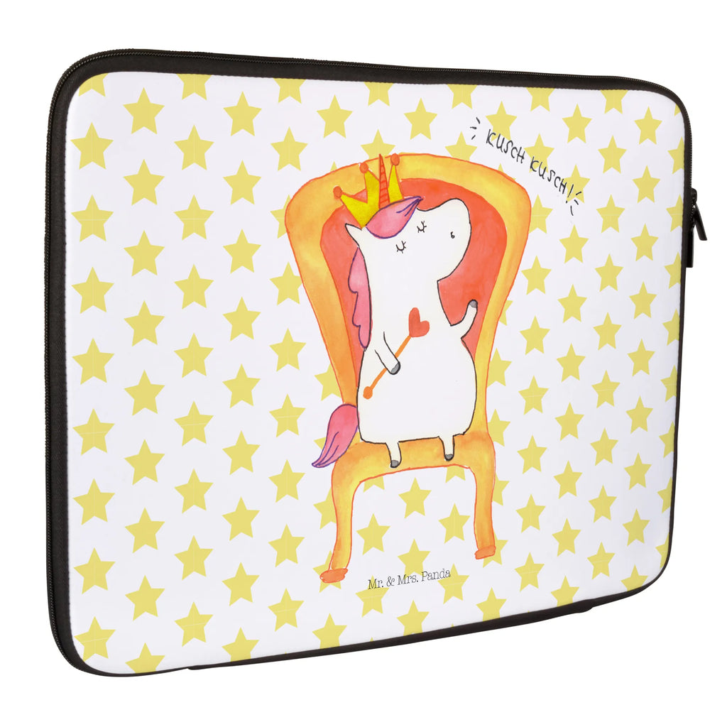 Notebook Tasche Einhorn König Notebook Tasche, Laptop, Computertasche, Tasche, Notebook-Tasche, Notebook-Reisehülle, Notebook Schutz, Einhorn, Einhörner, Einhorn Deko, Pegasus, Unicorn, König, Präsident, Bundeskanzler, Herrscher, Kaiser, Prinzessin, Krone