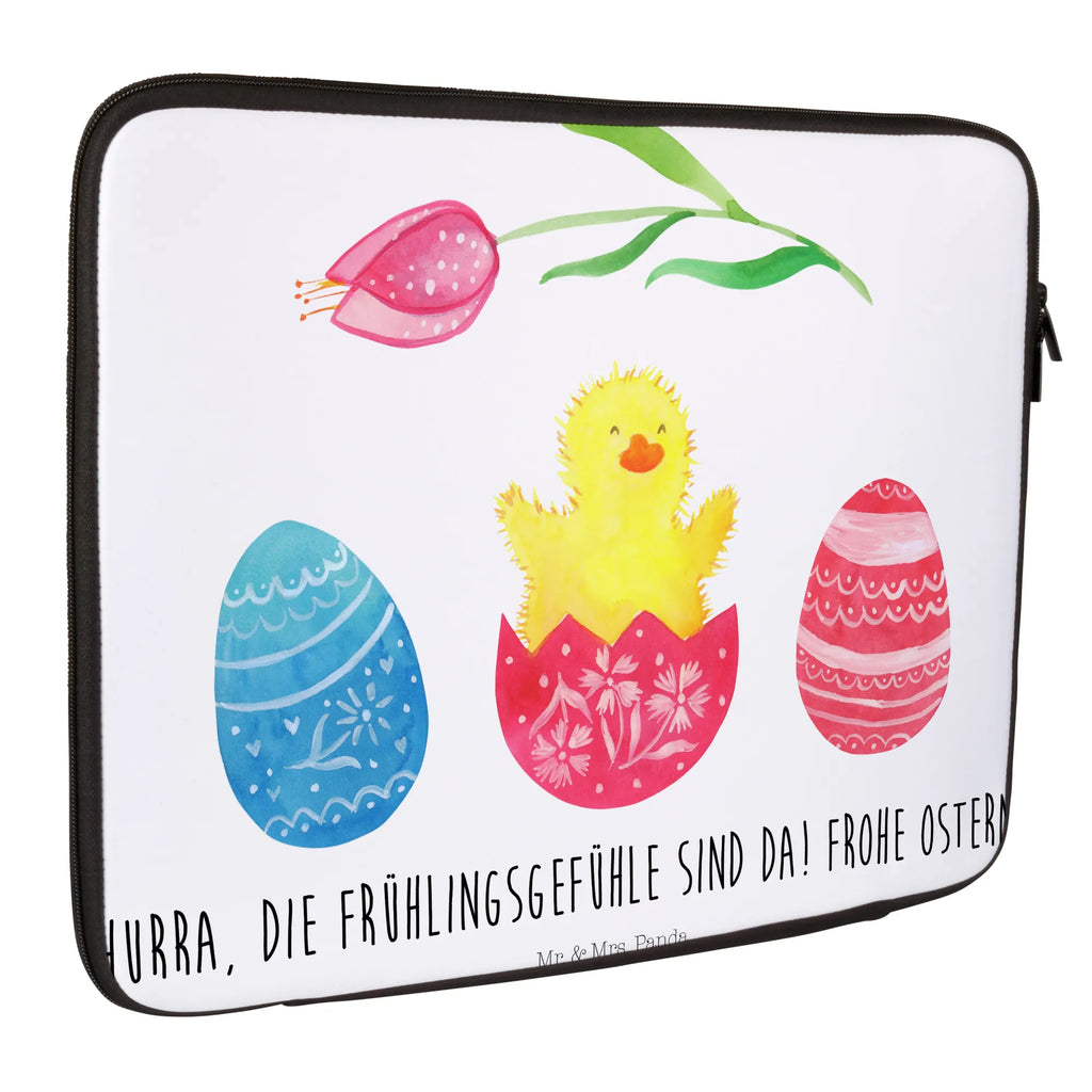 Notebook Tasche Küken Schlüpfen Notebook Tasche, Laptop, Computertasche, Tasche, Notebook-Tasche, Notebook-Reisehülle, Notebook Schutz, Ostern, Osterhase, Ostergeschenke, Osternest, Osterdeko, Geschenke zu Ostern, Ostern Geschenk, Ostergeschenke Kinder, Ostern Kinder, Küken, Osterei, Ostereier, Ei, Frühlingsgefühle, Freude, Grüße, liebe Grüße, Frohe Ostern, Ostergrüße