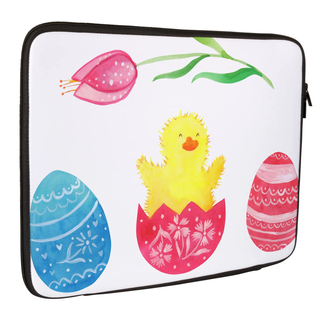 Notebook Tasche Küken Schlüpfen Notebook Tasche, Laptop, Computertasche, Tasche, Notebook-Tasche, Notebook-Reisehülle, Notebook Schutz, Ostern, Osterhase, Ostergeschenke, Osternest, Osterdeko, Geschenke zu Ostern, Ostern Geschenk, Ostergeschenke Kinder, Ostern Kinder, Küken, Osterei, Ostereier, Ei, Frühlingsgefühle, Freude, Grüße, liebe Grüße, Frohe Ostern, Ostergrüße