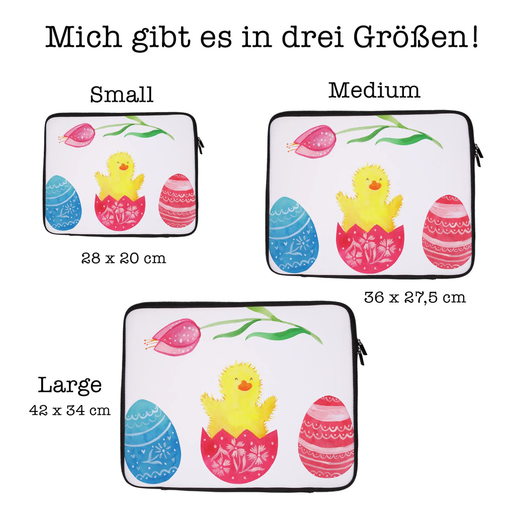 Notebook Tasche Küken Schlüpfen Notebook Tasche, Laptop, Computertasche, Tasche, Notebook-Tasche, Notebook-Reisehülle, Notebook Schutz, Ostern, Osterhase, Ostergeschenke, Osternest, Osterdeko, Geschenke zu Ostern, Ostern Geschenk, Ostergeschenke Kinder, Ostern Kinder, Küken, Osterei, Ostereier, Ei, Frühlingsgefühle, Freude, Grüße, liebe Grüße, Frohe Ostern, Ostergrüße