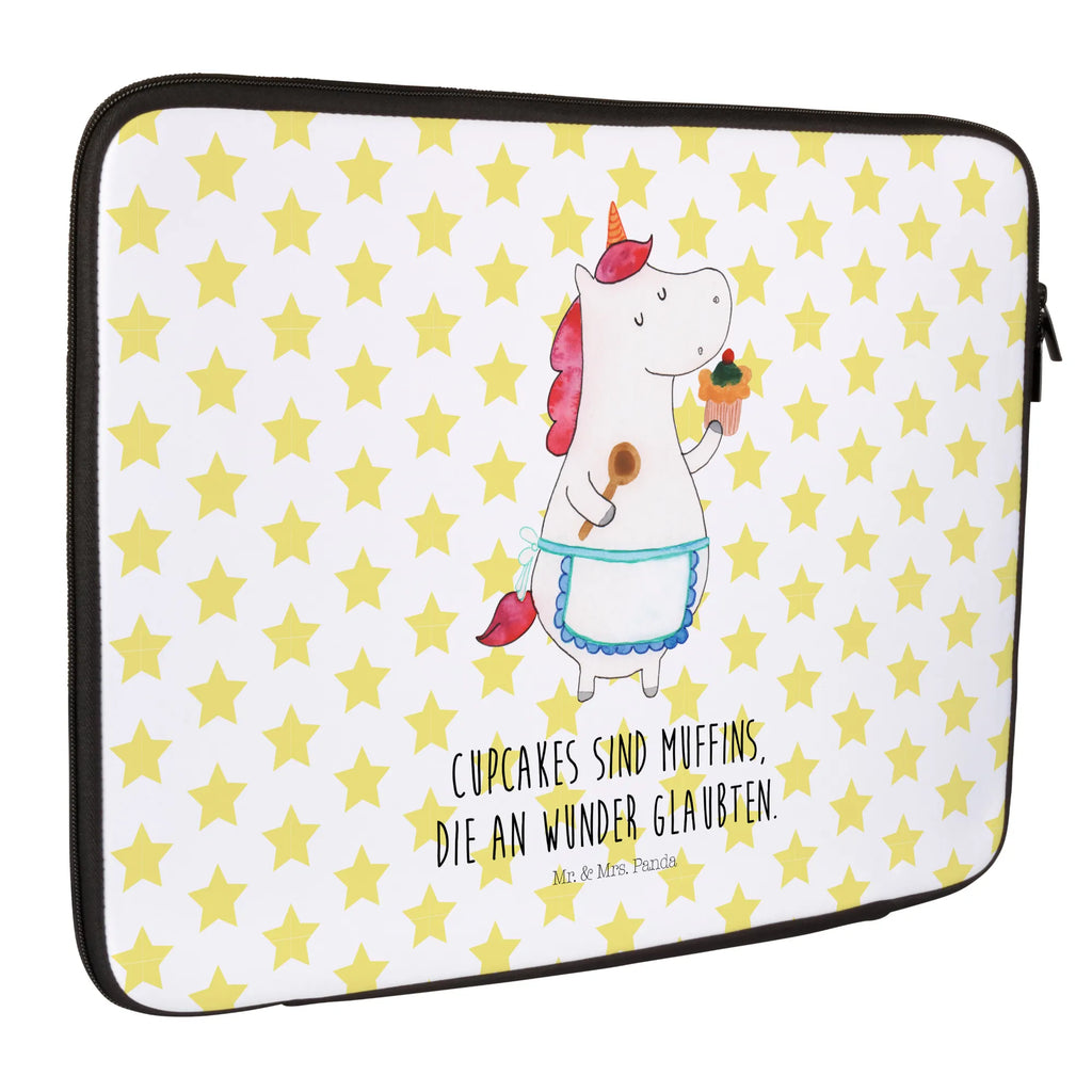 Notebook Tasche Einhorn Küche Notebook Tasche, Laptop, Computertasche, Tasche, Notebook-Tasche, Notebook-Reisehülle, Notebook Schutz, Einhorn, Einhörner, Einhorn Deko, Pegasus, Unicorn, backen, Muffin, Motivation, Träumer, träumen, Bäckerin, Hobbykoch, Koch, Torte, Kuchen