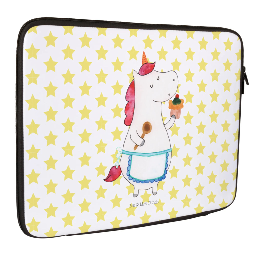 Notebook Tasche Einhorn Küche Notebook Tasche, Laptop, Computertasche, Tasche, Notebook-Tasche, Notebook-Reisehülle, Notebook Schutz, Einhorn, Einhörner, Einhorn Deko, Pegasus, Unicorn, backen, Muffin, Motivation, Träumer, träumen, Bäckerin, Hobbykoch, Koch, Torte, Kuchen