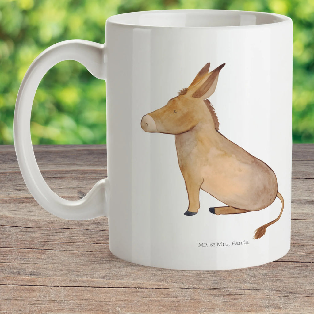 Kindertasse Esel Kindertasse, Kinder Tasse, Kunststoff Tasse, Kindergarten Tasse, Trinkbecher, Camping Becher, Kaffeetasse, Kunststoffbecher, Kindergartenbecher, Outdoorgeschirr, Kunststoffgeschirr, Reisebecher, Reisetasse, Kinderbecher, Bruchfeste Tasse, Bruchsichere Tasse, Plastik Tasse, Plastiktasse, Tiermotive, Gute Laune, lustige Sprüche, Tiere, Esel, Weisheit, Lebensmut, Lebensglück, Ziel, Lebensziel, Mut, erfolg, tapferkeit, positive gedanken, zuversicht