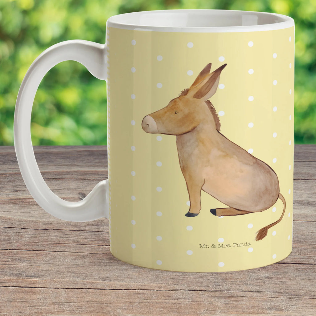 Kindertasse Esel Kindertasse, Kinder Tasse, Kunststoff Tasse, Kindergarten Tasse, Trinkbecher, Camping Becher, Kaffeetasse, Kunststoffbecher, Kindergartenbecher, Outdoorgeschirr, Kunststoffgeschirr, Reisebecher, Reisetasse, Kinderbecher, Bruchfeste Tasse, Bruchsichere Tasse, Plastik Tasse, Plastiktasse, Tiermotive, Gute Laune, lustige Sprüche, Tiere, Esel, Weisheit, Lebensmut, Lebensglück, Ziel, Lebensziel, Mut, erfolg, tapferkeit, positive gedanken, zuversicht