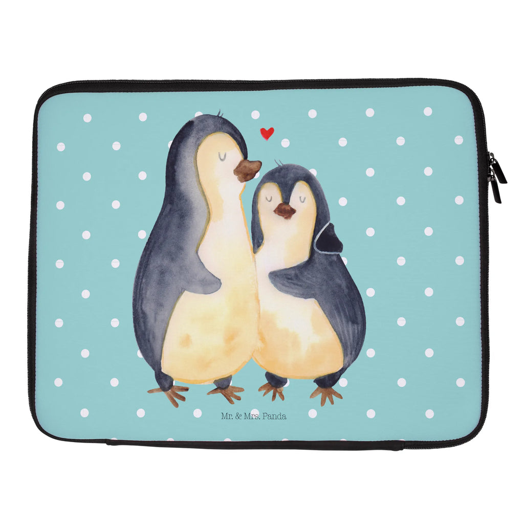 Notebook Tasche Pinguin umarmen Notebook Tasche, Laptop, Computertasche, Tasche, Notebook-Tasche, Notebook-Reisehülle, Notebook Schutz, Pinguin, Liebe, Liebespaar, Liebesbeweis, Liebesgeschenk, Verlobung, Jahrestag, Hochzeitstag, Hochzeit, Hochzeitsgeschenk