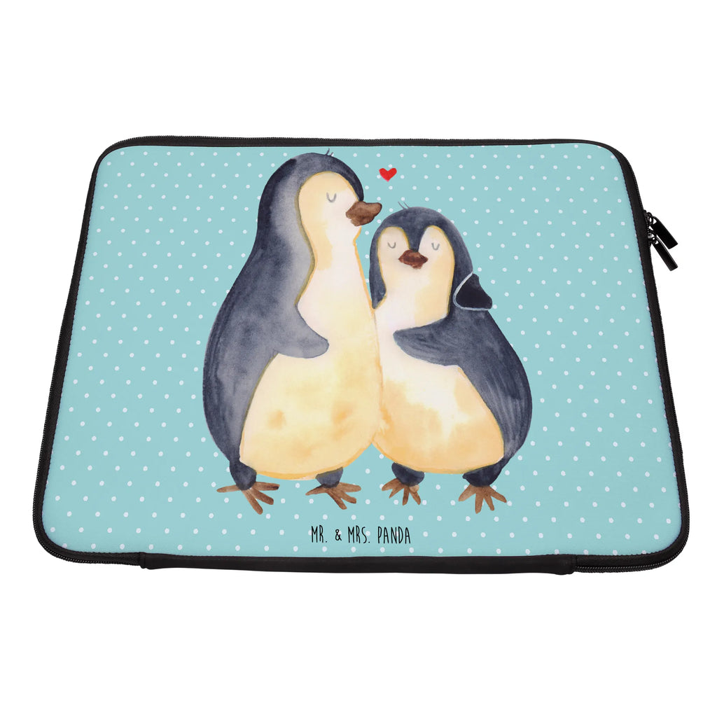 Notebook Tasche Pinguin umarmen Notebook Tasche, Laptop, Computertasche, Tasche, Notebook-Tasche, Notebook-Reisehülle, Notebook Schutz, Pinguin, Liebe, Liebespaar, Liebesbeweis, Liebesgeschenk, Verlobung, Jahrestag, Hochzeitstag, Hochzeit, Hochzeitsgeschenk