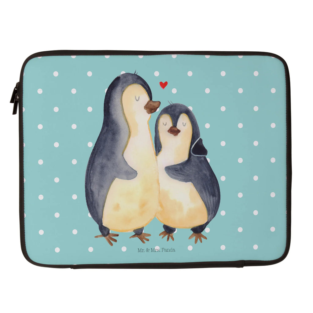 Notebook Tasche Pinguin umarmen Notebook Tasche, Laptop, Computertasche, Tasche, Notebook-Tasche, Notebook-Reisehülle, Notebook Schutz, Pinguin, Liebe, Liebespaar, Liebesbeweis, Liebesgeschenk, Verlobung, Jahrestag, Hochzeitstag, Hochzeit, Hochzeitsgeschenk