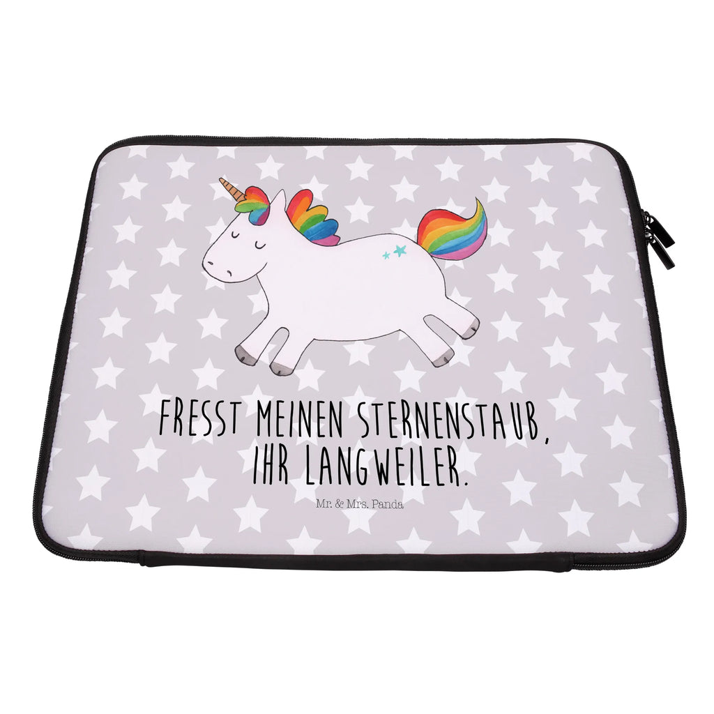 Notebook Tasche Einhorn Happy Notebook Tasche, Laptop, Computertasche, Tasche, Notebook-Tasche, Notebook-Reisehülle, Notebook Schutz, Einhorn, Einhörner, Einhorn Deko, Pegasus, Unicorn, glücklich, fröhlich, Spaß, Freude, Lebensfreude, witzig, spannend, Lächeln, Lachen