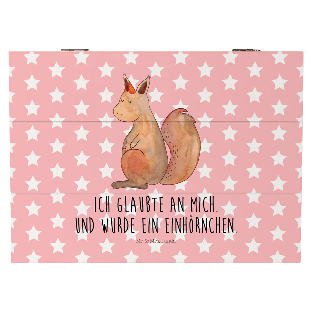 Holzkiste Einhorn Glauben Holzkiste, Kiste, Schatzkiste, Truhe, Schatulle, XXL, Erinnerungsbox, Erinnerungskiste, Dekokiste, Aufbewahrungsbox, Geschenkbox, Geschenkdose, Einhorn, Einhörner, Einhorn Deko, Pegasus, Unicorn, Einhörnchen, Eichhörnchen, Eichhorn