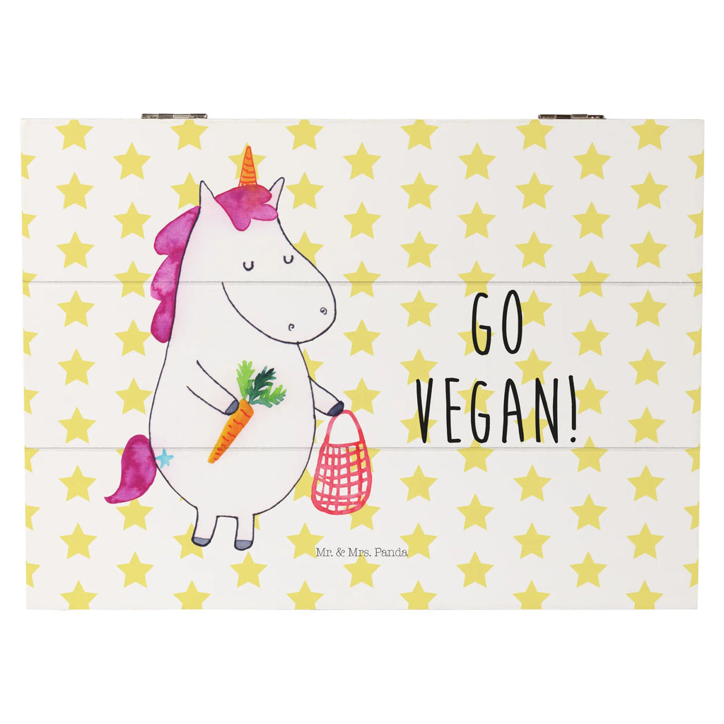 Holzkiste Einhorn Vegan Holzkiste, Kiste, Schatzkiste, Truhe, Schatulle, XXL, Erinnerungsbox, Erinnerungskiste, Dekokiste, Aufbewahrungsbox, Geschenkbox, Geschenkdose, Einhorn, Einhörner, Einhorn Deko, Pegasus, Unicorn, vegan, Gesund leben, Vegetariar, Rohkost, Gesund essen, Veganismus, Veganer