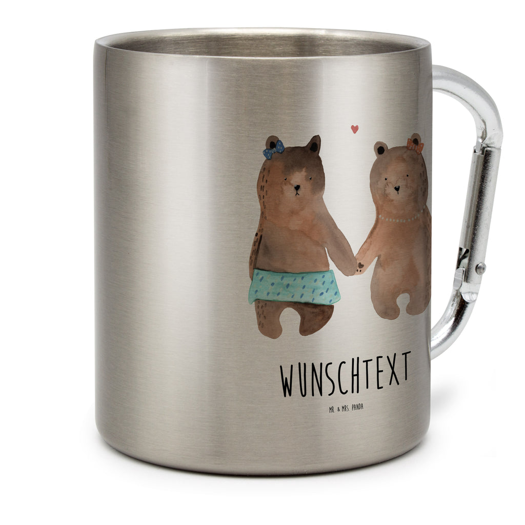 Personalisierter Edelstahlbecher Bär Freundin Personalisierte Edelstahltasse, Personalisierter Edelstahlbecher, Personalisierter Outdoor Becher, Personalisierte Outdoor Tasse, Bär, Teddy, Teddybär, Bär Freundin Beste Freund Liebe Liebesbeweis Verliebt Kumpel Kumpeliene