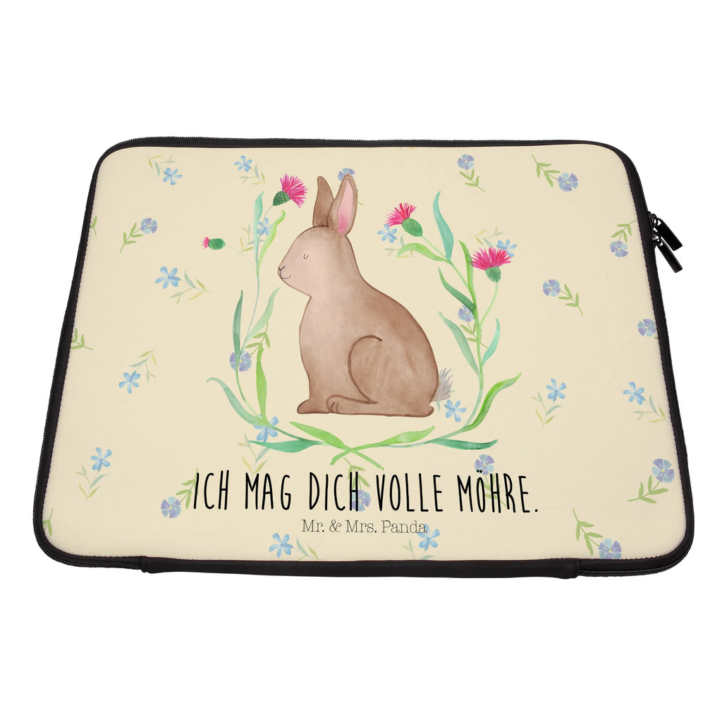 Notebook Tasche Hase Sitzen Notebook Tasche, Laptop, Computertasche, Tasche, Notebook-Tasche, Notebook-Reisehülle, Notebook Schutz, Ostern, Osterhase, Ostergeschenke, Osternest, Osterdeko, Geschenke zu Ostern, Ostern Geschenk, Ostergeschenke Kinder, Ostern Kinder, Frohe Ostern, Ostergrüße, Osterblume, Liebe, Grüße, Hase, Kaninchen