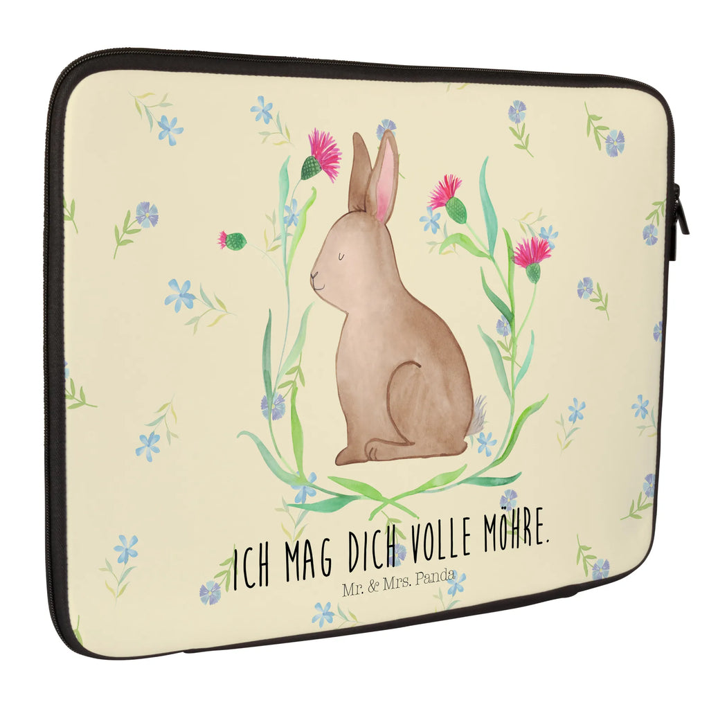 Notebook Tasche Hase Sitzen Notebook Tasche, Laptop, Computertasche, Tasche, Notebook-Tasche, Notebook-Reisehülle, Notebook Schutz, Ostern, Osterhase, Ostergeschenke, Osternest, Osterdeko, Geschenke zu Ostern, Ostern Geschenk, Ostergeschenke Kinder, Ostern Kinder, Frohe Ostern, Ostergrüße, Osterblume, Liebe, Grüße, Hase, Kaninchen