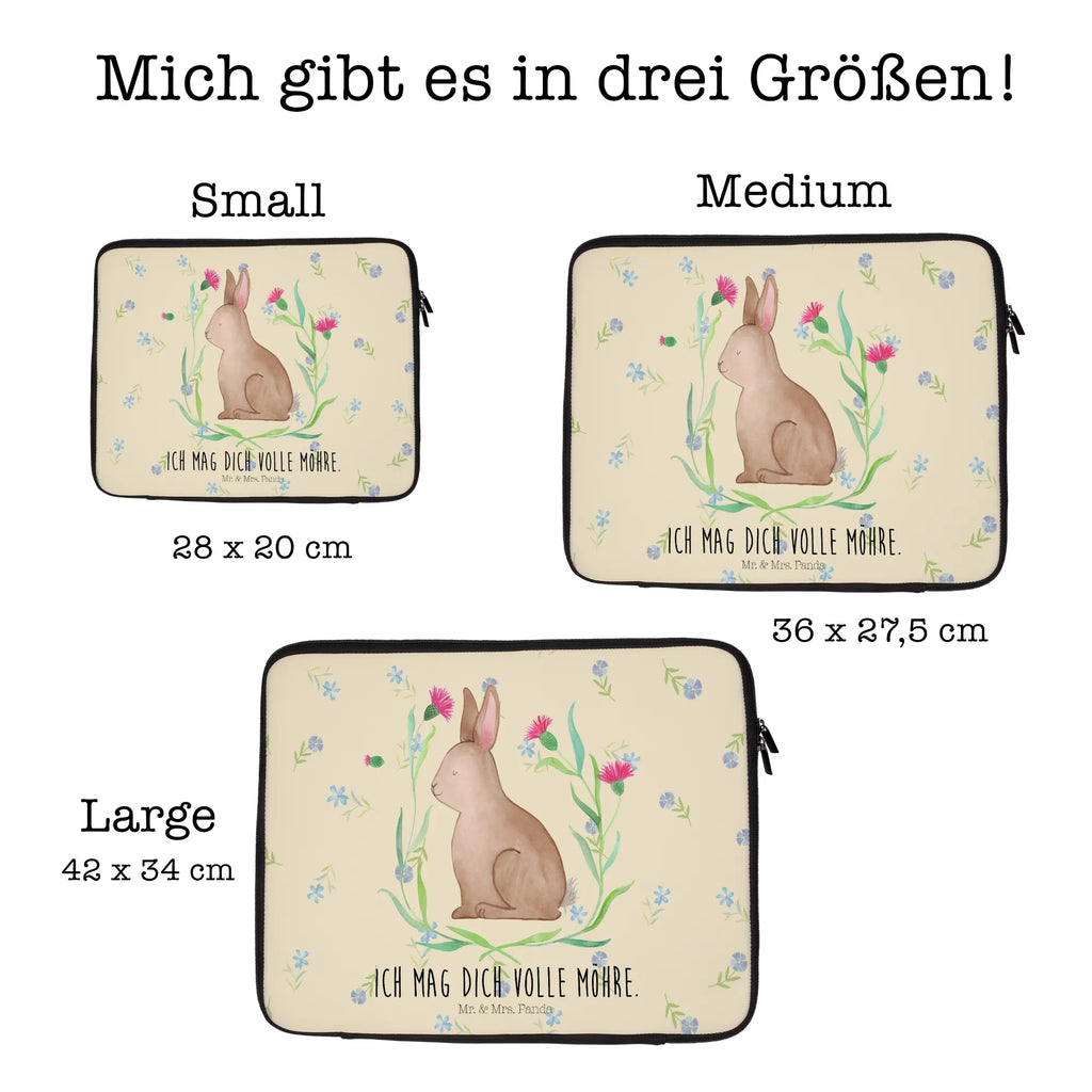 Notebook Tasche Hase Sitzen Notebook Tasche, Laptop, Computertasche, Tasche, Notebook-Tasche, Notebook-Reisehülle, Notebook Schutz, Ostern, Osterhase, Ostergeschenke, Osternest, Osterdeko, Geschenke zu Ostern, Ostern Geschenk, Ostergeschenke Kinder, Ostern Kinder, Frohe Ostern, Ostergrüße, Osterblume, Liebe, Grüße, Hase, Kaninchen