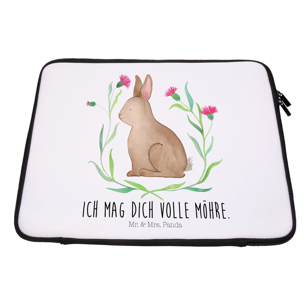 Notebook Tasche Hase Sitzen Notebook Tasche, Laptop, Computertasche, Tasche, Notebook-Tasche, Notebook-Reisehülle, Notebook Schutz, Ostern, Osterhase, Ostergeschenke, Osternest, Osterdeko, Geschenke zu Ostern, Ostern Geschenk, Ostergeschenke Kinder, Ostern Kinder, Frohe Ostern, Ostergrüße, Osterblume, Liebe, Grüße, Hase, Kaninchen