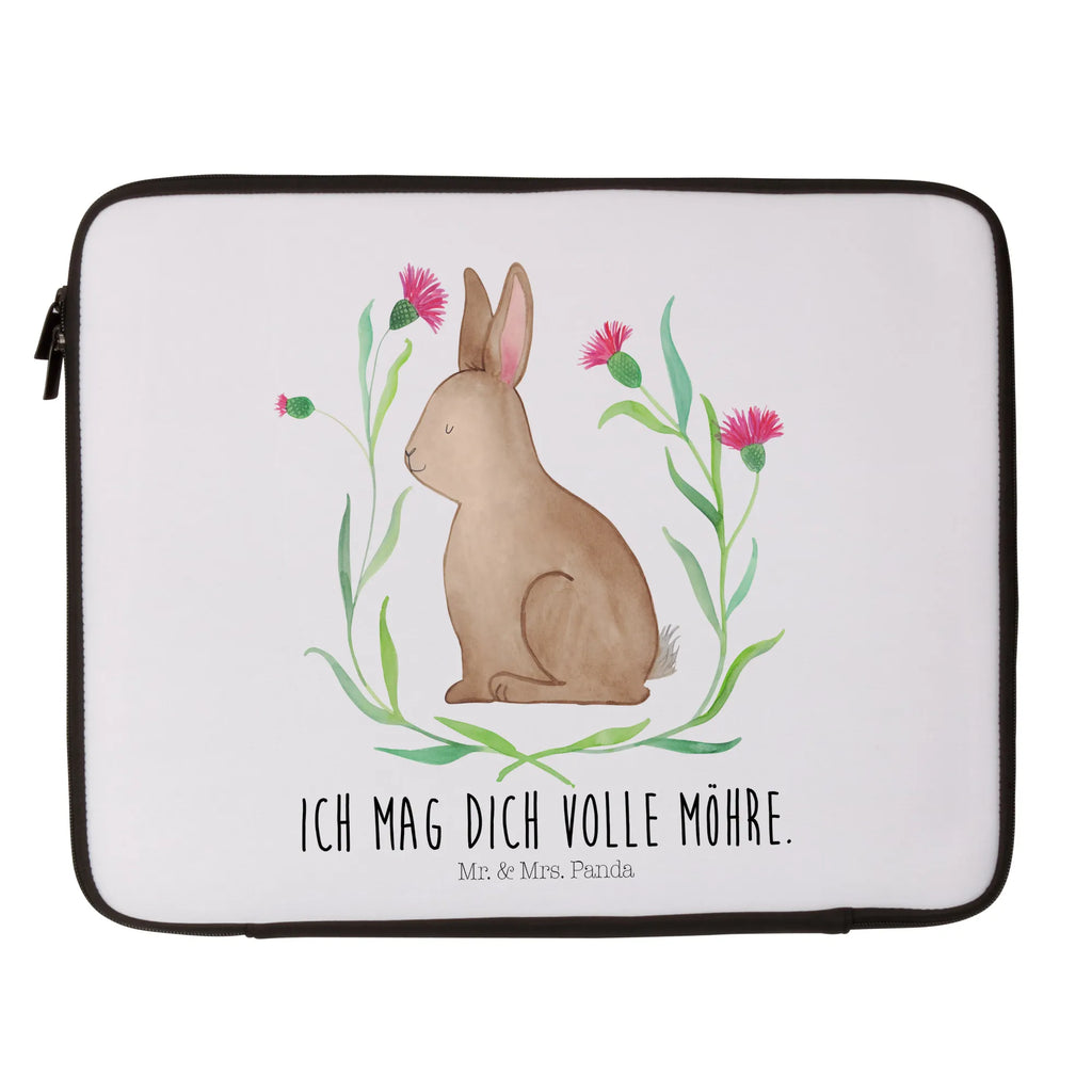 Notebook Tasche Hase Sitzen Notebook Tasche, Laptop, Computertasche, Tasche, Notebook-Tasche, Notebook-Reisehülle, Notebook Schutz, Ostern, Osterhase, Ostergeschenke, Osternest, Osterdeko, Geschenke zu Ostern, Ostern Geschenk, Ostergeschenke Kinder, Ostern Kinder, Frohe Ostern, Ostergrüße, Osterblume, Liebe, Grüße, Hase, Kaninchen