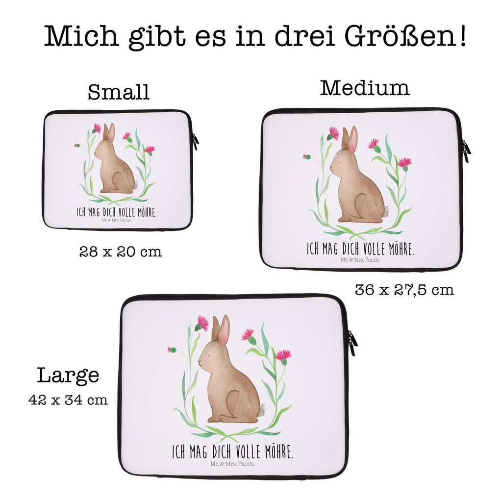 Notebook Tasche Hase Sitzen Notebook Tasche, Laptop, Computertasche, Tasche, Notebook-Tasche, Notebook-Reisehülle, Notebook Schutz, Ostern, Osterhase, Ostergeschenke, Osternest, Osterdeko, Geschenke zu Ostern, Ostern Geschenk, Ostergeschenke Kinder, Ostern Kinder, Frohe Ostern, Ostergrüße, Osterblume, Liebe, Grüße, Hase, Kaninchen