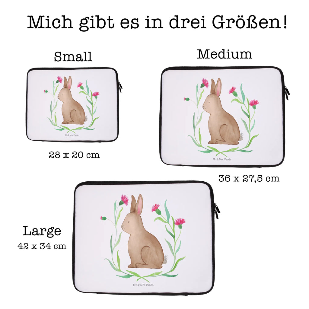 Notebook Tasche Hase Sitzen Notebook Tasche, Laptop, Computertasche, Tasche, Notebook-Tasche, Notebook-Reisehülle, Notebook Schutz, Ostern, Osterhase, Ostergeschenke, Osternest, Osterdeko, Geschenke zu Ostern, Ostern Geschenk, Ostergeschenke Kinder, Ostern Kinder, Frohe Ostern, Ostergrüße, Osterblume, Liebe, Grüße, Hase, Kaninchen