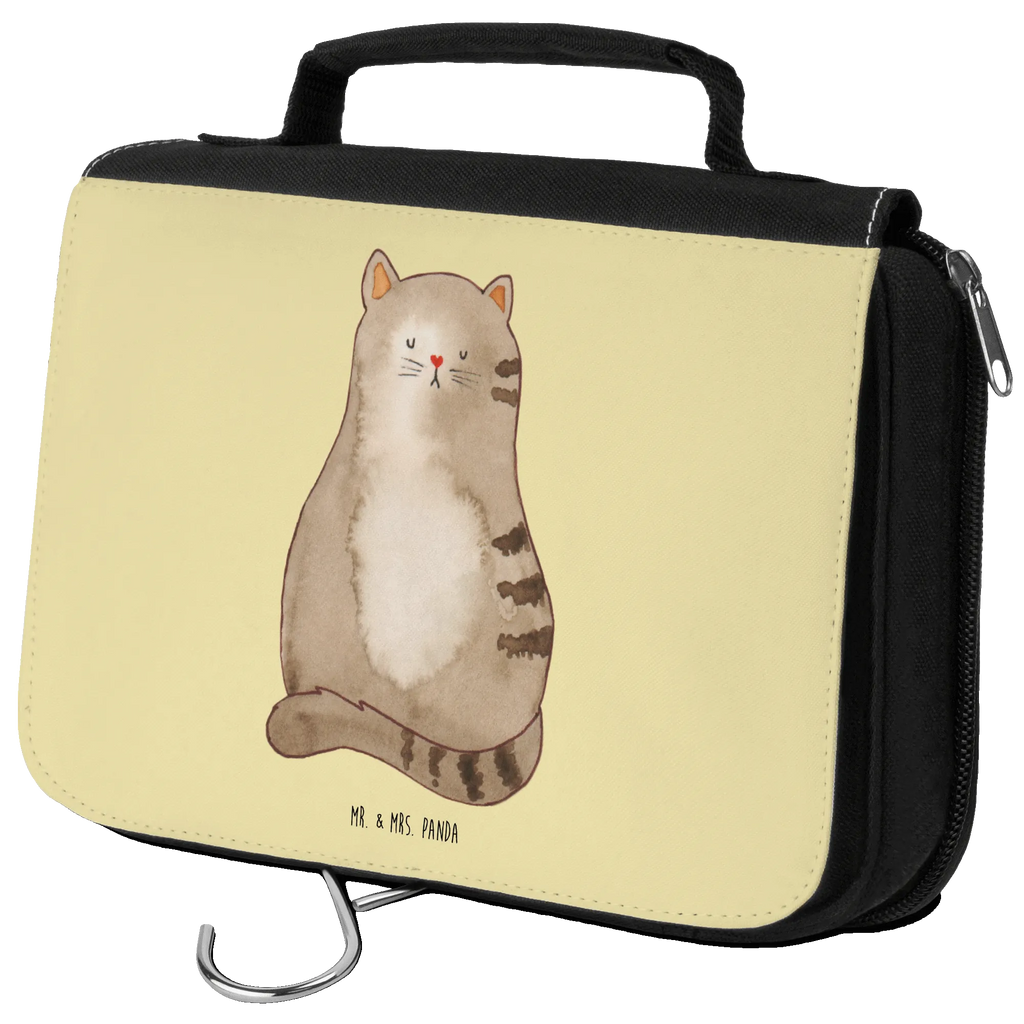 Kulturbeutel Katze Sitzen Kulturbeutel, Zum Aufhängen, Waschtasche, Kosmetiktasche, Damen, Herren, Aufbewahrungstasche, Schminktasche, Kosmetikbeutel, Organizer, Kulturtasche, Schminkutensil, Katze, Katzenmotiv, Katzenfan, Katzendeko, Katzenfreund, Katzenliebhaber, Katzenprodukte, Katzenartikel, Katzenaccessoires, Katzensouvenirs, Katzenliebhaberprodukte, Katzenmotive, Katzen, Kater, Mietze, Cat, Cats, Katzenhalter, Katzenbesitzerin, Haustier, Katzenliebe, Lebensinhalt, Liebe, Mittelpunkt, Familie