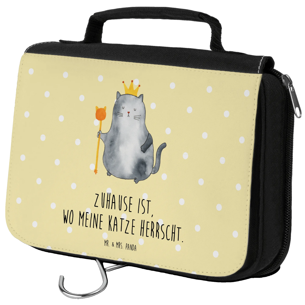 Kulturbeutel Katze König Kulturbeutel, Zum Aufhängen, Waschtasche, Kosmetiktasche, Damen, Herren, Aufbewahrungstasche, Schminktasche, Kosmetikbeutel, Organizer, Kulturtasche, Schminkutensil, Katze, Katzenmotiv, Katzenfan, Katzendeko, Katzenfreund, Katzenliebhaber, Katzenprodukte, Katzenartikel, Katzenaccessoires, Katzensouvenirs, Katzenliebhaberprodukte, Katzenmotive, Katzen, Kater, Mietze, Cat, Cats, Katzenhalter, Katzenbesitzerin, Haustier, König, Königin, Queen, Familie, Mietzhaus, Wohnung, erste eigenen Wohnung, Umzug, Einzug