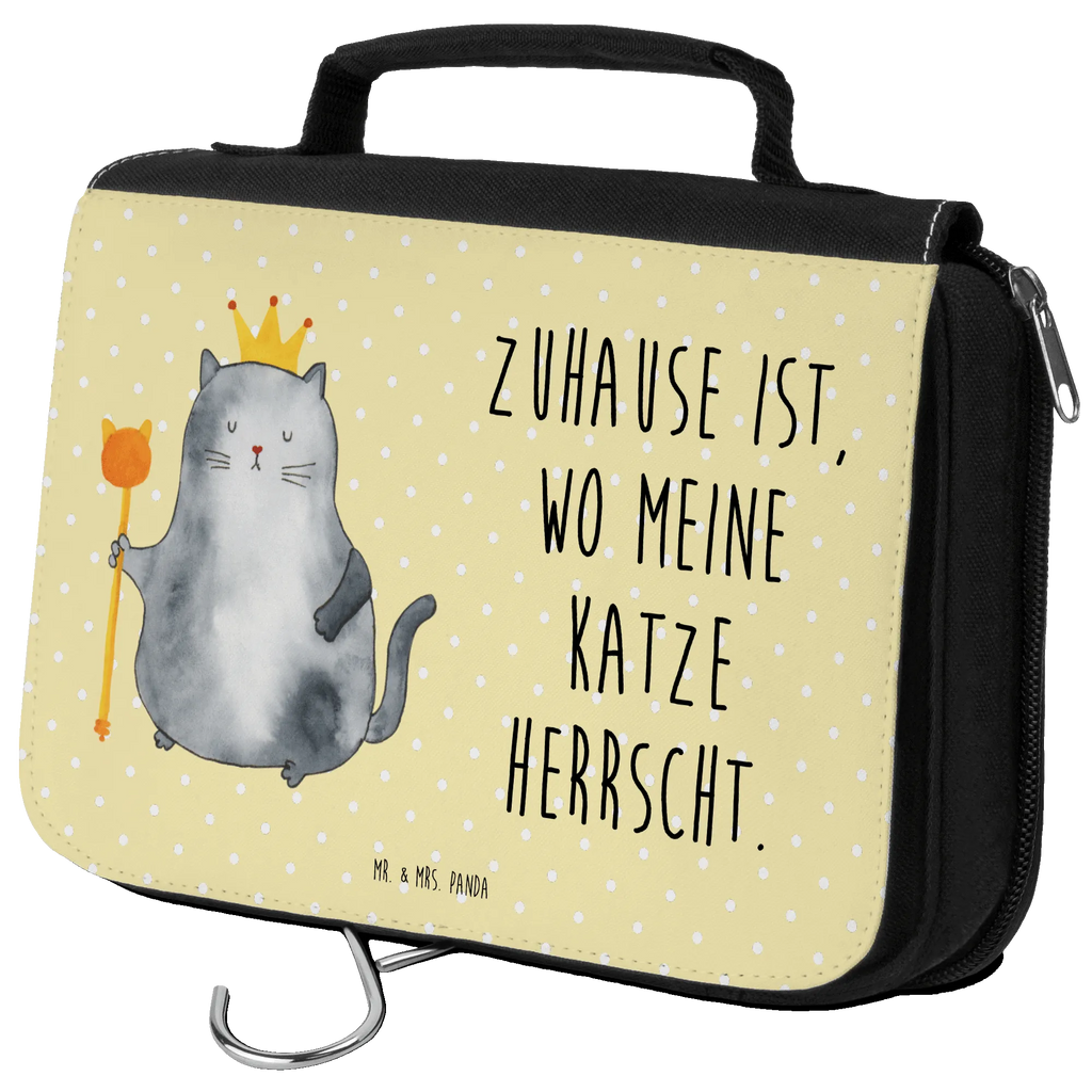 Kulturbeutel Katze König Kulturbeutel, Zum Aufhängen, Waschtasche, Kosmetiktasche, Damen, Herren, Aufbewahrungstasche, Schminktasche, Kosmetikbeutel, Organizer, Kulturtasche, Schminkutensil, Katze, Katzenmotiv, Katzenfan, Katzendeko, Katzenfreund, Katzenliebhaber, Katzenprodukte, Katzenartikel, Katzenaccessoires, Katzensouvenirs, Katzenliebhaberprodukte, Katzenmotive, Katzen, Kater, Mietze, Cat, Cats, Katzenhalter, Katzenbesitzerin, Haustier, König, Königin, Queen, Familie, Mietzhaus, Wohnung, erste eigenen Wohnung, Umzug, Einzug