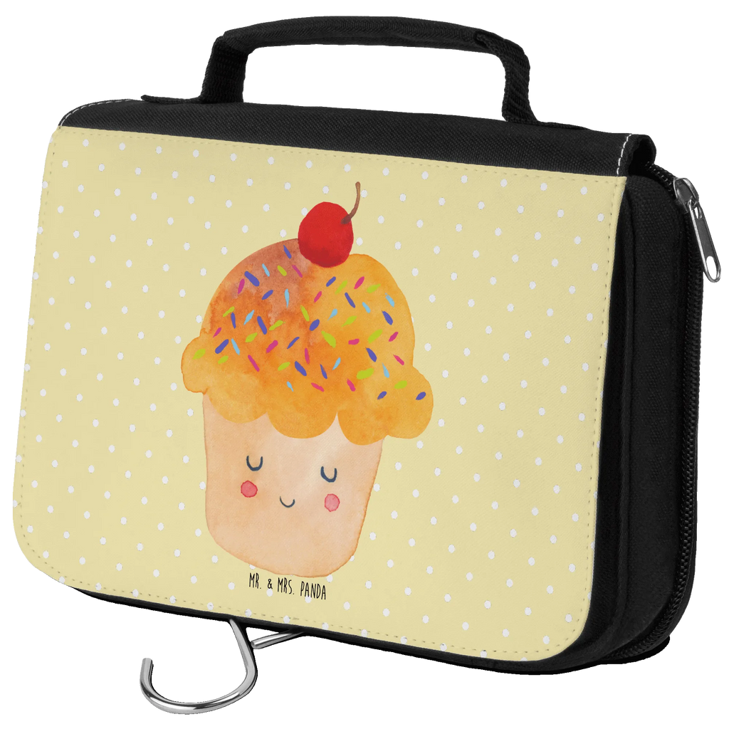 Kulturbeutel Cupcake Kulturbeutel, Zum Aufhängen, Waschtasche, Kosmetiktasche, Damen, Herren, Aufbewahrungstasche, Schminktasche, Kosmetikbeutel, Organizer, Kulturtasche, Schminkutensil, Tiermotive, Gute Laune, lustige Sprüche, Tiere, Cupcakes, Muffin, Wunder, Küche Deko, Küche Spruch, Backen Geschenk, Geschenk Koch, Motivation Sprüche